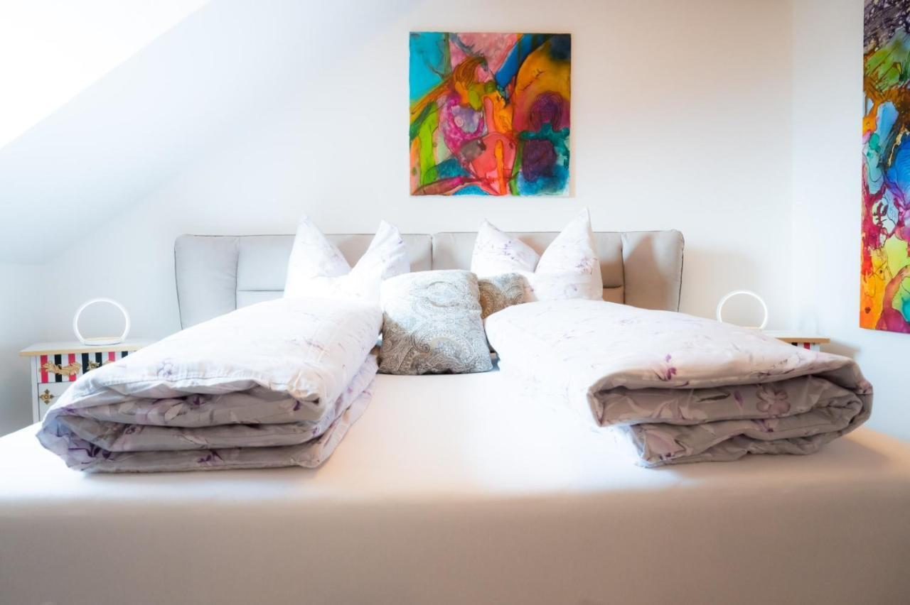 Idyllische Designer-Apartments Am Bio-Bauernhof In Salzburgerseenland Schmiding 10 Seekirchen am Wallersee Kültér fotó
