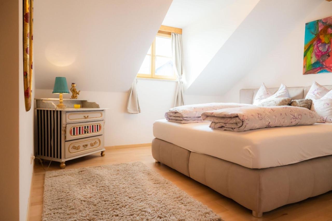 Idyllische Designer-Apartments Am Bio-Bauernhof In Salzburgerseenland Schmiding 10 Seekirchen am Wallersee Kültér fotó