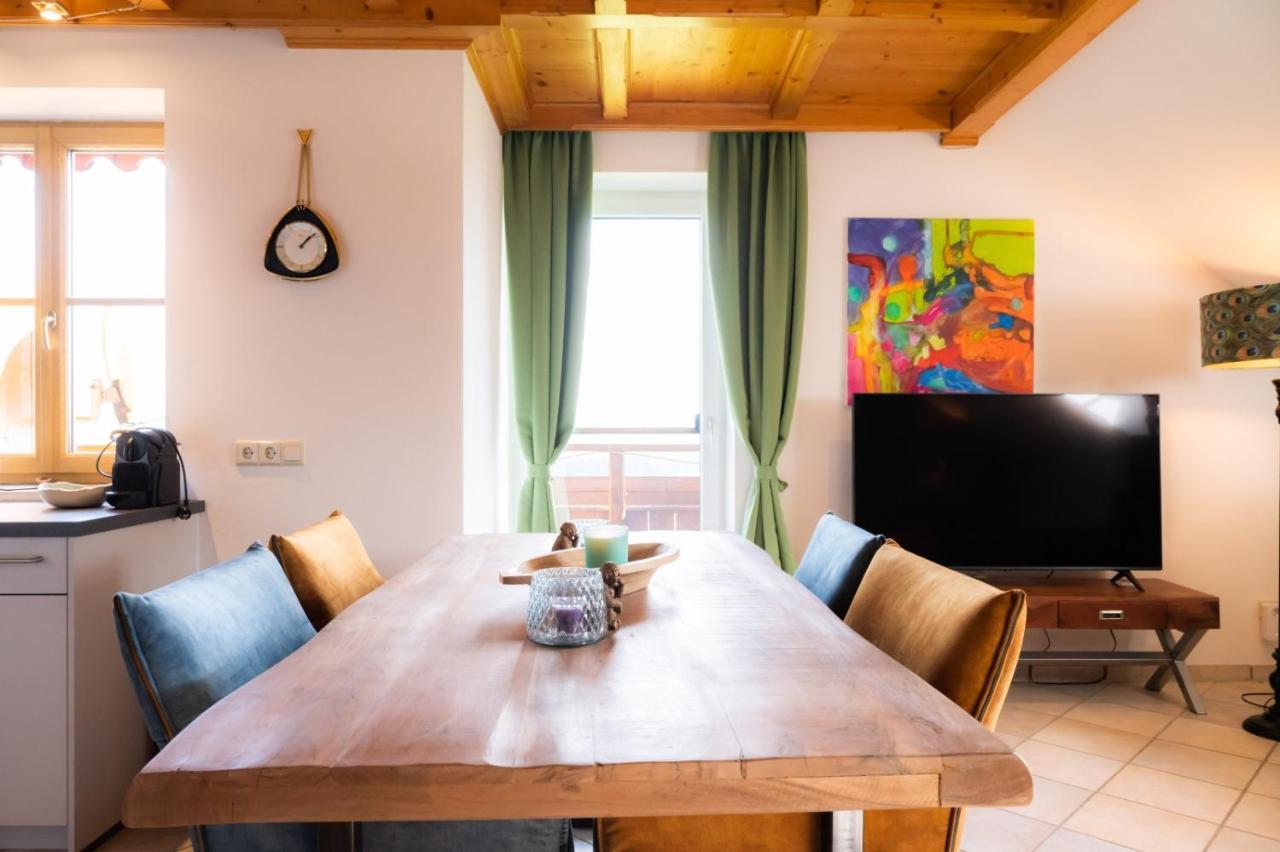 Idyllische Designer-Apartments Am Bio-Bauernhof In Salzburgerseenland Schmiding 10 Seekirchen am Wallersee Kültér fotó